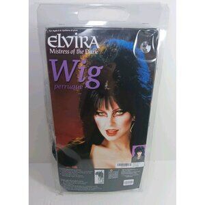 Vintage 2001 RARE Paper Magic Group Elvira Mistress of the Dark Wig
